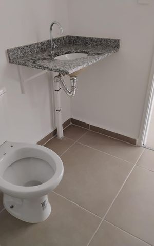 Studio para alugar com 29m², 1 quarto e sem vagaBanheiro