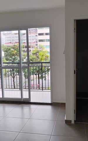 Studio para alugar com 29m², 1 quarto e sem vagaSala