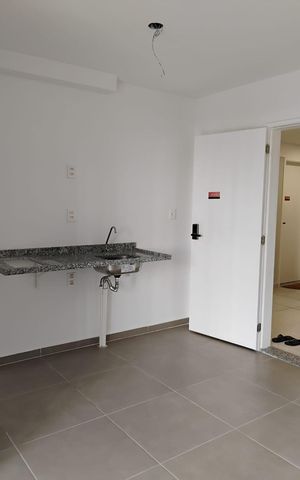 Studio para alugar com 29m², 1 quarto e sem vagaCozinha