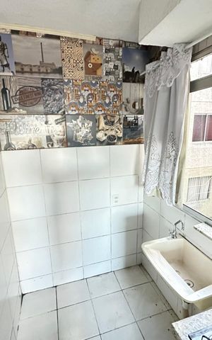 Apartamento à venda com 42m², 2 quartos e 1 vagaÁrea de serviço