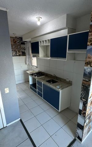 Apartamento à venda com 42m², 2 quartos e 1 vagaSala/cozinha