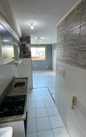 Apartamento à venda com 42m², 2 quartos e 1 vagaSala/cozinha