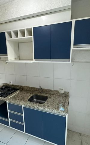 Apartamento à venda com 42m², 2 quartos e 1 vagaSala/cozinha