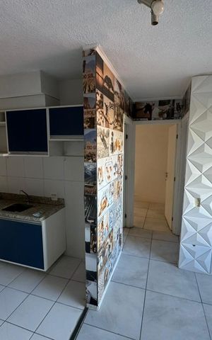 Apartamento à venda com 42m², 2 quartos e 1 vagaSala/cozinha