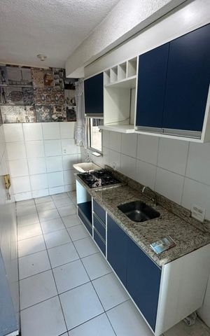 Apartamento à venda com 42m², 2 quartos e 1 vagaSala/cozinha