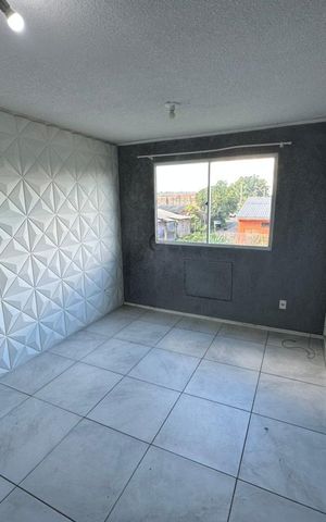 Apartamento à venda com 42m², 2 quartos e 1 vagaSala/cozinha