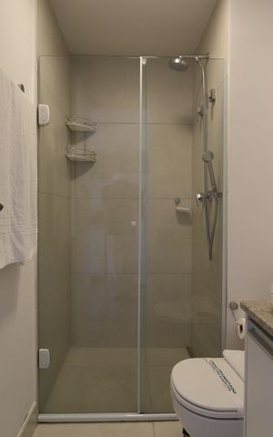 Studio à venda com 25m², 1 quarto e sem vagaBanheiro
