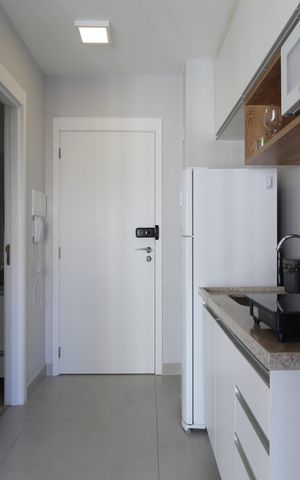 Studio à venda com 25m², 1 quarto e sem vagaCozinha