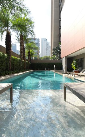 Studio à venda com 25m², 1 quarto e sem vagaÁrea Comum - Piscina