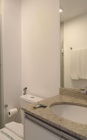 Studio à venda com 25m², 1 quarto e sem vagaBanheiro