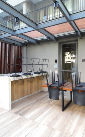 Studio à venda com 25m², 1 quarto e sem vagaÁrea Comum - Churrasqueira