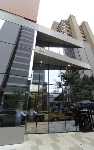 Studio à venda com 25m², 1 quarto e sem vagaFachada