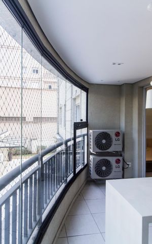 Apartamento para alugar com 90m², 2 quartos e 2 vagas Apartamento para alugar com 90m², 2 quartos e 2 vagasVaranda gourmet