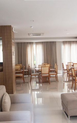 Apartamento para alugar com 90m², 2 quartos e 2 vagasÁrea comum - Salão de festas