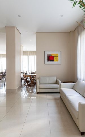 Apartamento à venda com 90m², 2 quartos e 1 vaga Apartamento à venda com 90m², 2 quartos e 1 vagaÁrea comum - Salão de festas
