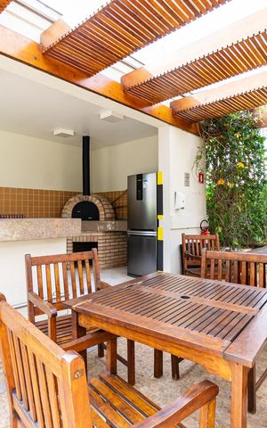 Apartamento à venda com 90m², 2 quartos e 1 vaga Apartamento à venda com 90m², 2 quartos e 1 vagaÁrea comum - Churrasqueira