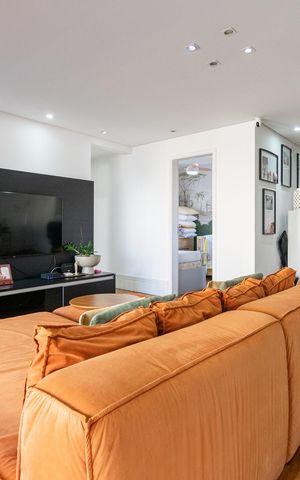 Apartamento à venda com 90m², 2 quartos e 1 vaga Apartamento à venda com 90m², 2 quartos e 1 vagaSala