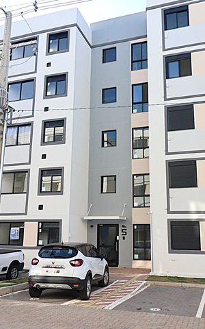 Apartamento para alugar com 34m², 1 quarto e 1 vagaFachada do bloco