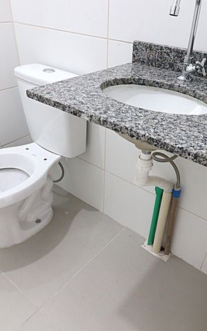 Apartamento para alugar com 34m², 1 quarto e 1 vagaBanheiro