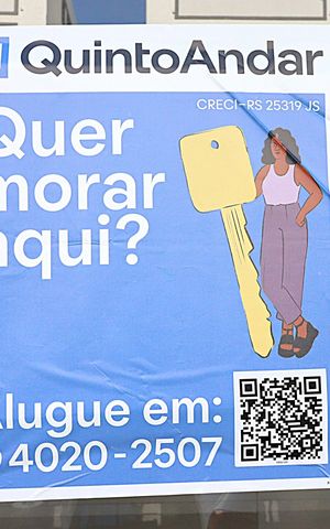 Apartamento para alugar com 34m², 1 quarto e 1 vagaPlaquinha instalada