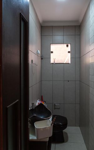 Casa para alugar com 220m², 3 quartos e 5 vagasLavabo