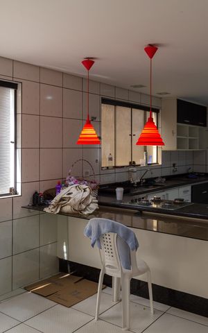 Casa para alugar com 220m², 3 quartos e 5 vagasCozinha