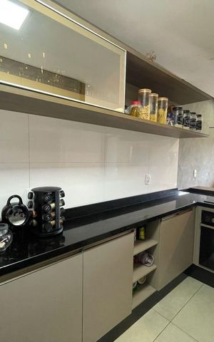Casa à venda com 135m², 3 quartos e 3 vagas Casa à venda com 135m², 3 quartos e 3 vagasCozinha