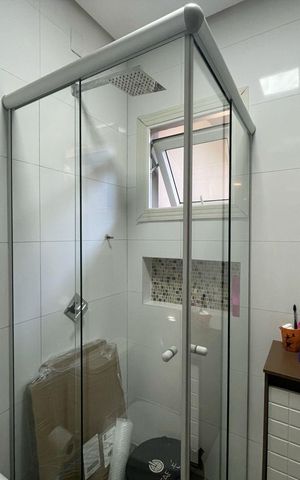 Casa à venda com 135m², 3 quartos e 3 vagas Casa à venda com 135m², 3 quartos e 3 vagasBanheiro da Suíte
