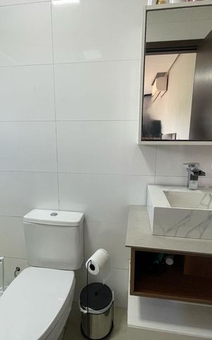Casa à venda com 135m², 3 quartos e 3 vagas Casa à venda com 135m², 3 quartos e 3 vagasBanheiro da Suíte