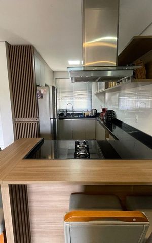 Casa à venda com 135m², 3 quartos e 3 vagas Casa à venda com 135m², 3 quartos e 3 vagasCozinha