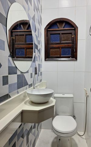 Casa para alugar com 319m², 3 quartos e 2 vagas Casa para alugar com 319m², 3 quartos e 2 vagasLavabo 1