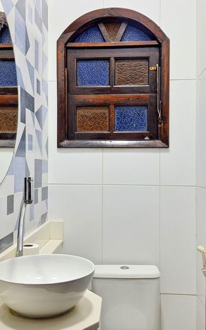 Casa para alugar com 319m², 3 quartos e 2 vagas Casa para alugar com 319m², 3 quartos e 2 vagasLavabo 1
