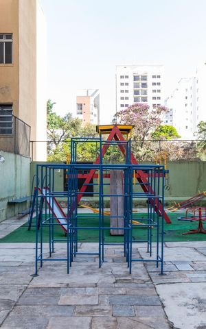 Apartamento para alugar com 116m², 3 quartos e 1 vagaPlayground