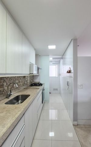 Apartamento à venda com 82m², 2 quartos e 1 vaga Apartamento à venda com 82m², 2 quartos e 1 vagaCozinha