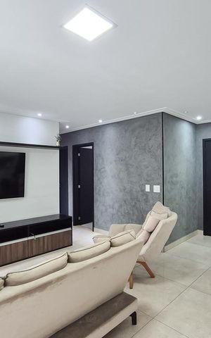 Apartamento à venda com 82m², 2 quartos e 1 vaga Apartamento à venda com 82m², 2 quartos e 1 vagaSala