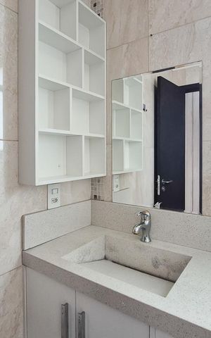 Apartamento à venda com 82m², 2 quartos e 1 vaga Apartamento à venda com 82m², 2 quartos e 1 vagaBanheiro da Suíte