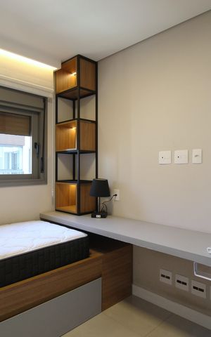 Apartamento à venda com 65m², 2 quartos e 1 vagaQuarto 1