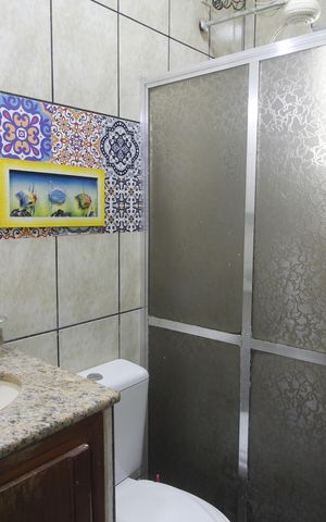 Casa para alugar com 360m², 2 quartos e 2 vagasBanheiro Social