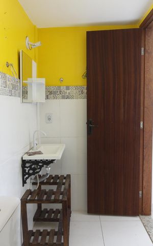 Casa para alugar com 360m², 2 quartos e 2 vagasBanheiro da Suíte
