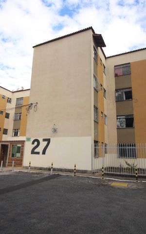 Apartamento à venda com 55m², 2 quartos e 1 vagaFachada