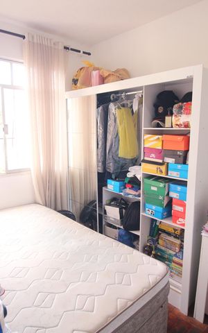Apartamento à venda com 55m², 2 quartos e 1 vagaQuarto 2