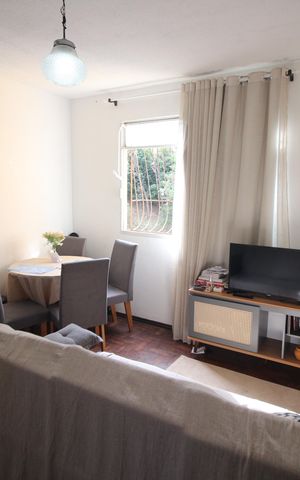 Apartamento à venda com 55m², 2 quartos e 1 vagaSala