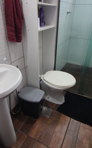 Apartamento à venda com 55m², 2 quartos e 1 vagaBanheiro