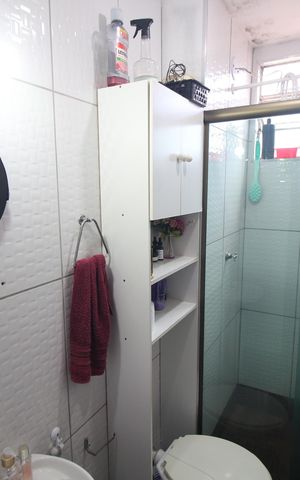 Apartamento à venda com 55m², 2 quartos e 1 vagaBanheiro