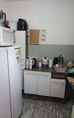 Apartamento à venda com 55m², 2 quartos e 1 vagaCozinha e Área de Serviço