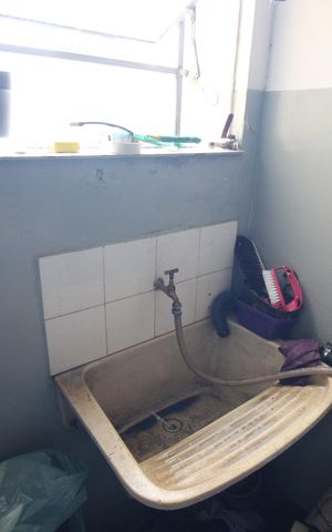 Apartamento à venda com 55m², 2 quartos e 1 vagaCozinha e Área de Serviço