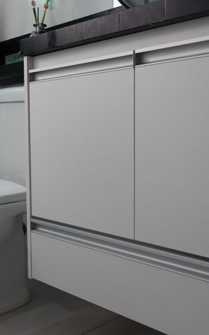 Apartamento à venda com 72m², 2 quartos e 1 vagaBanheiro Social