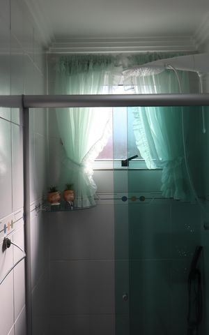 Apartamento à venda com 72m², 2 quartos e 1 vagaBanheiro Social