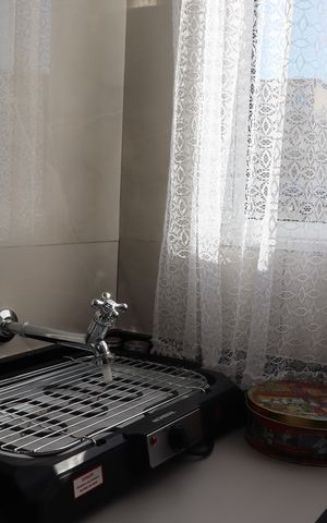 Apartamento à venda com 72m², 2 quartos e 1 vagaCozinha e Área de Serviço