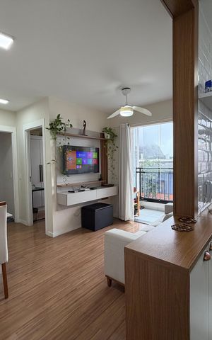 Apartamento à venda com 43m², 2 quartos e 1 vaga Apartamento à venda com 43m², 2 quartos e 1 vagaSala